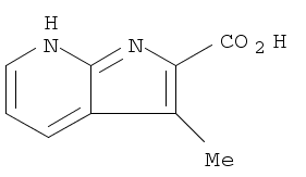 3-METHYL-1H-PYRROLO[2,3-B]PYRIDINE-2-CARBOXYLIC ACID